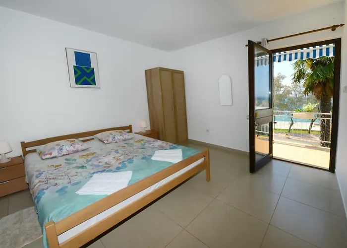 Beautiful First Row To The Sea Poreč